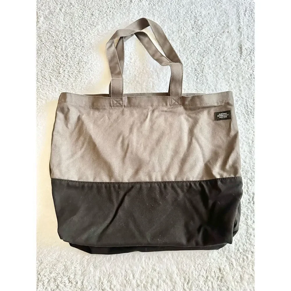 Jack Spade by Kate spade gifts for him - taupe and black tote bag
